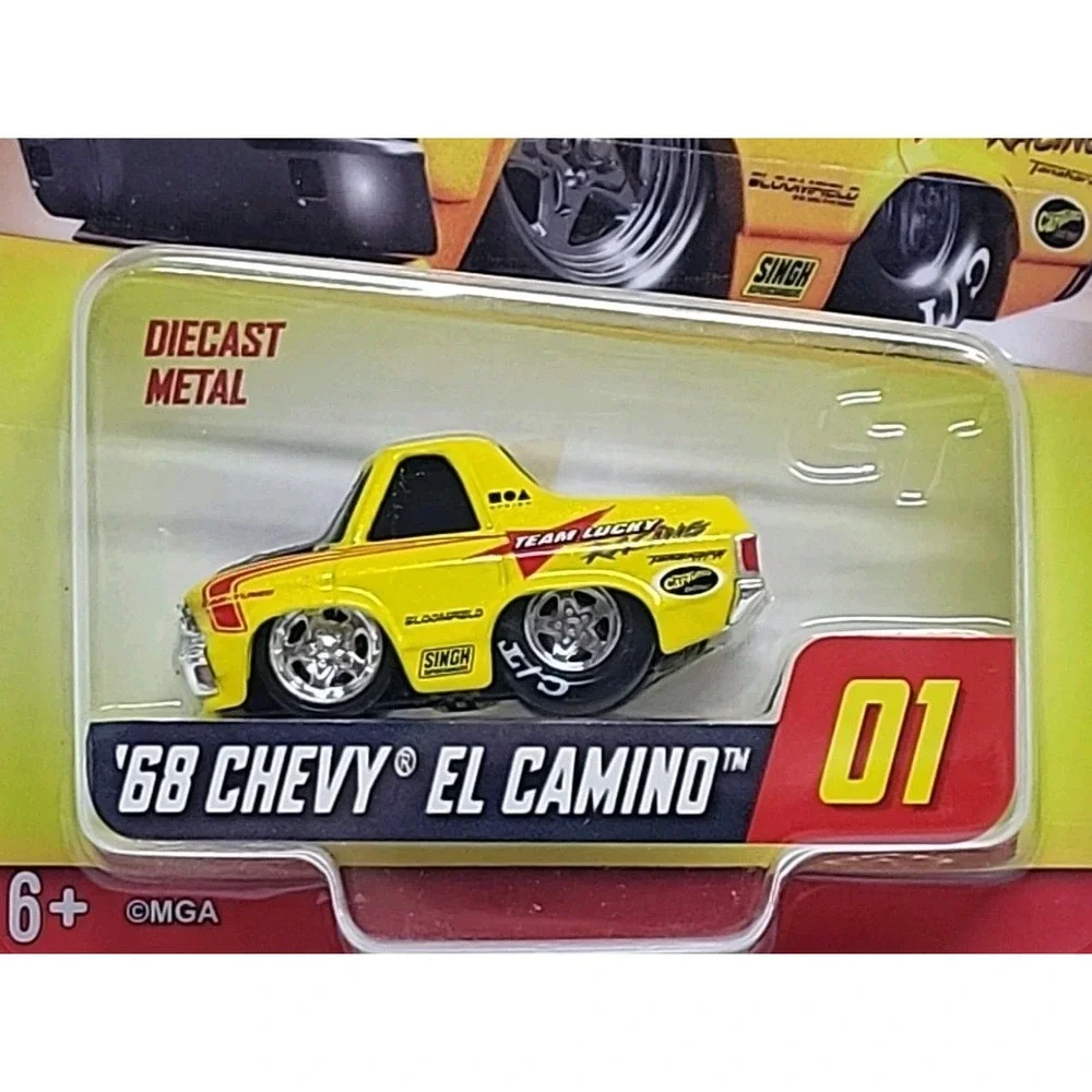 Car Tuned series 2‎ Walgreens Exclusive #01 '68 Chevy El Camino Toy Collectible